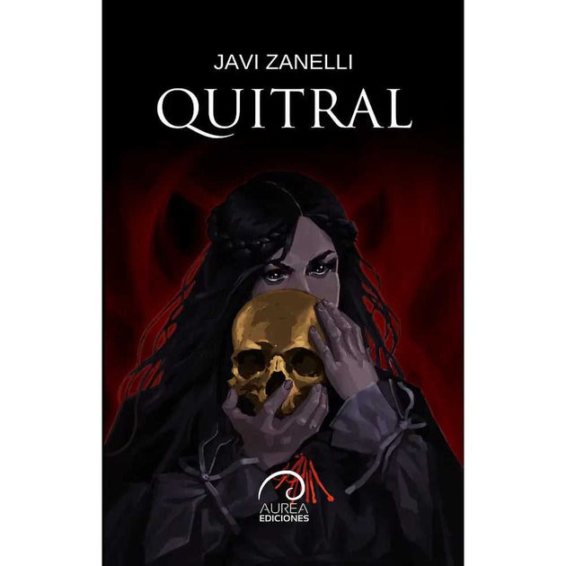 Libro Quitral De Javi Zanelli - Aurea