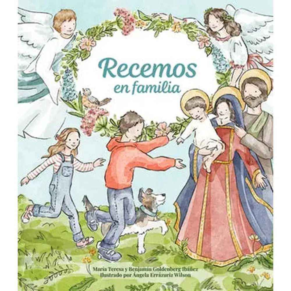 Libro Recemos En Familia de Varios Autores