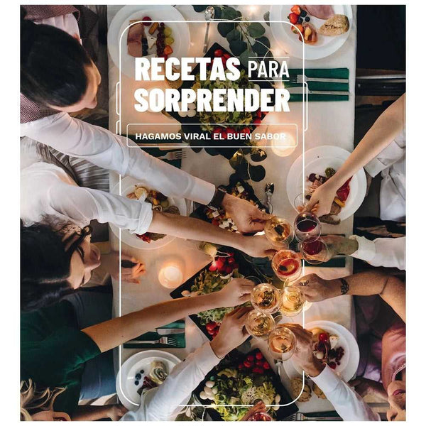 Libro Recetas para sorprender de Varios Autores - Planeta