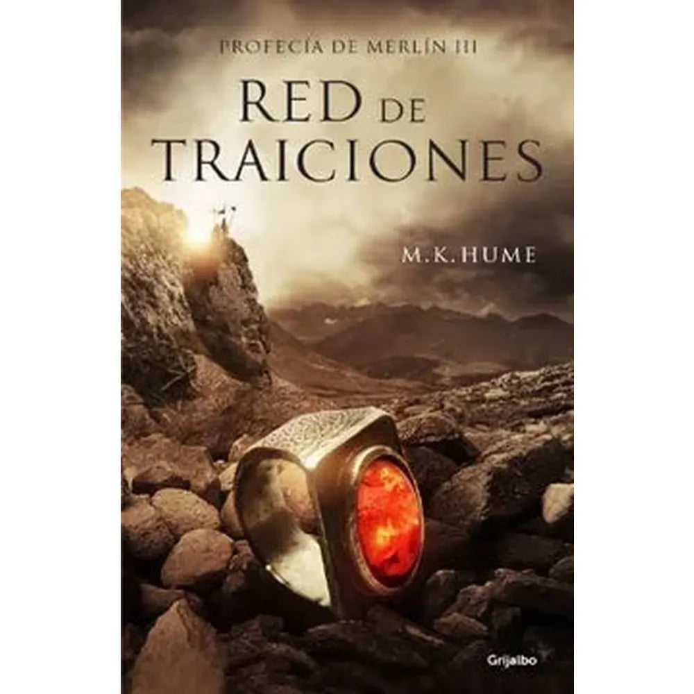 Libro Red De Traiciones de M. K. Hume - GRIJALBO