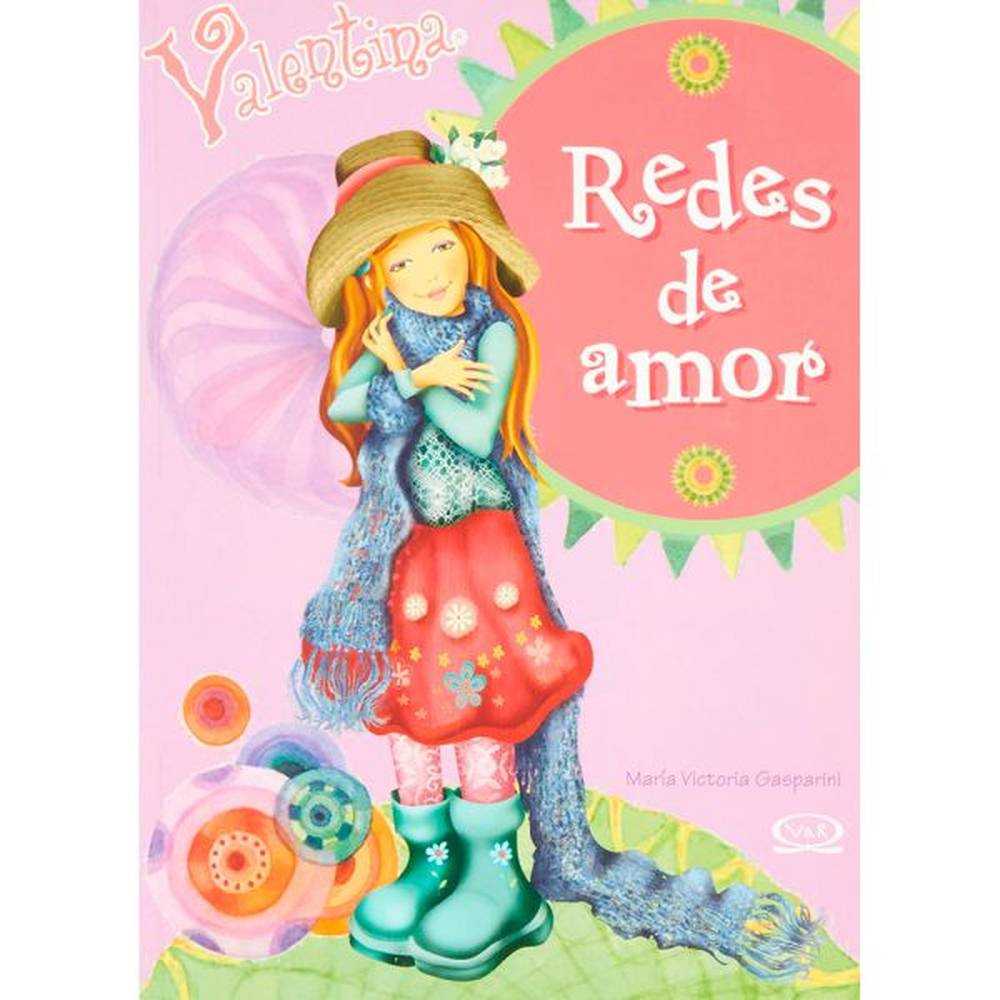 Libro Redes Del Amor De María Victoria Gasparini