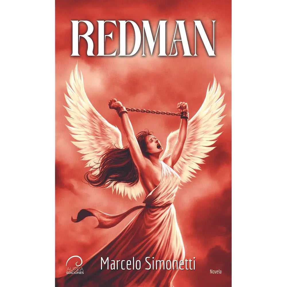 Libro Redman de Marcelo Simonetti - AUREA