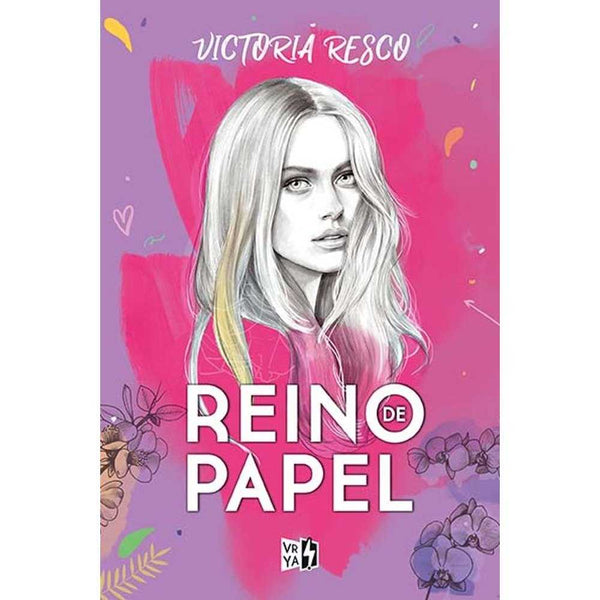 Libro Reino de Papel de Victoria Resco - VRYA