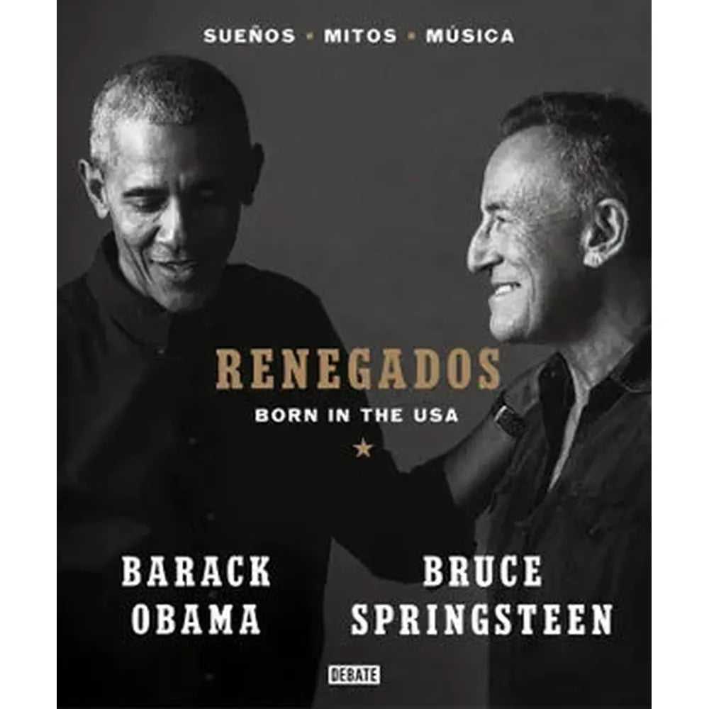 Libro Renegados. Born in the USA de Barack Obama