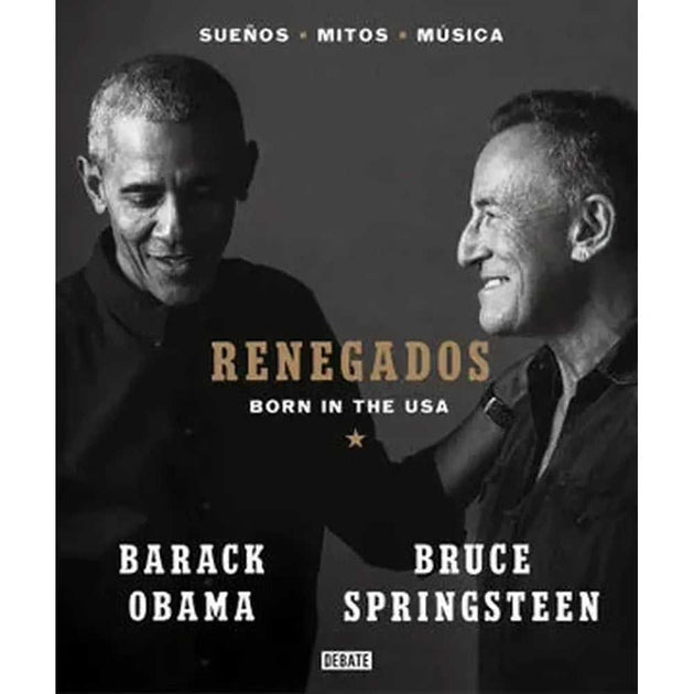 Libro Renegados. Born in the USA de Barack Obama