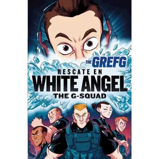 Libro Rescate En White Angel (The G-Squad) De Thegrefg
