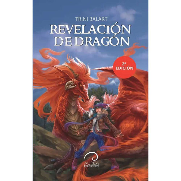 Libro Revelación de Dragón 2da Edición de Trini Balart - Aurea