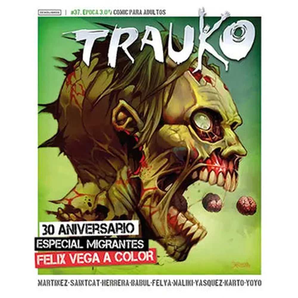 Libro Revista Trauko 37 de Portaaviones Creativo Gestión Cultural