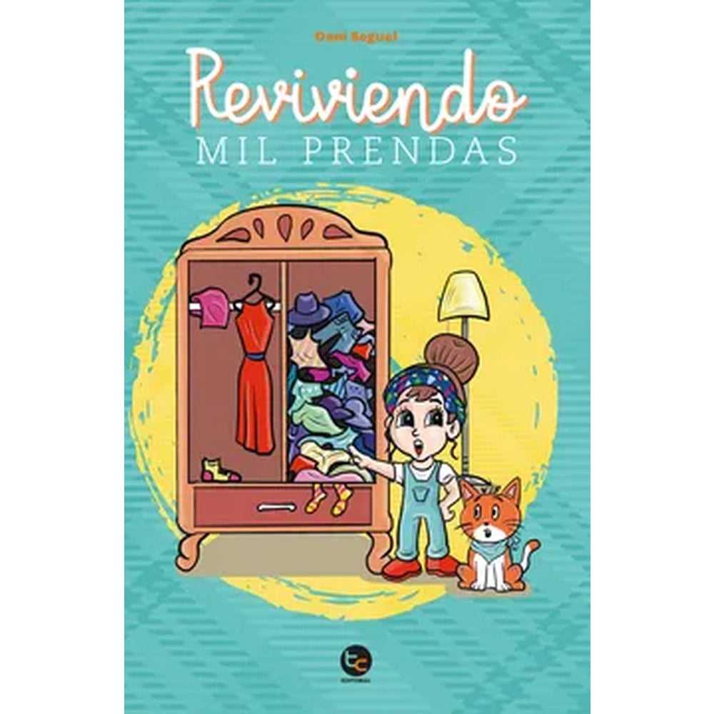 Libro Reviviendo Mil Prendas de Dani Seguel