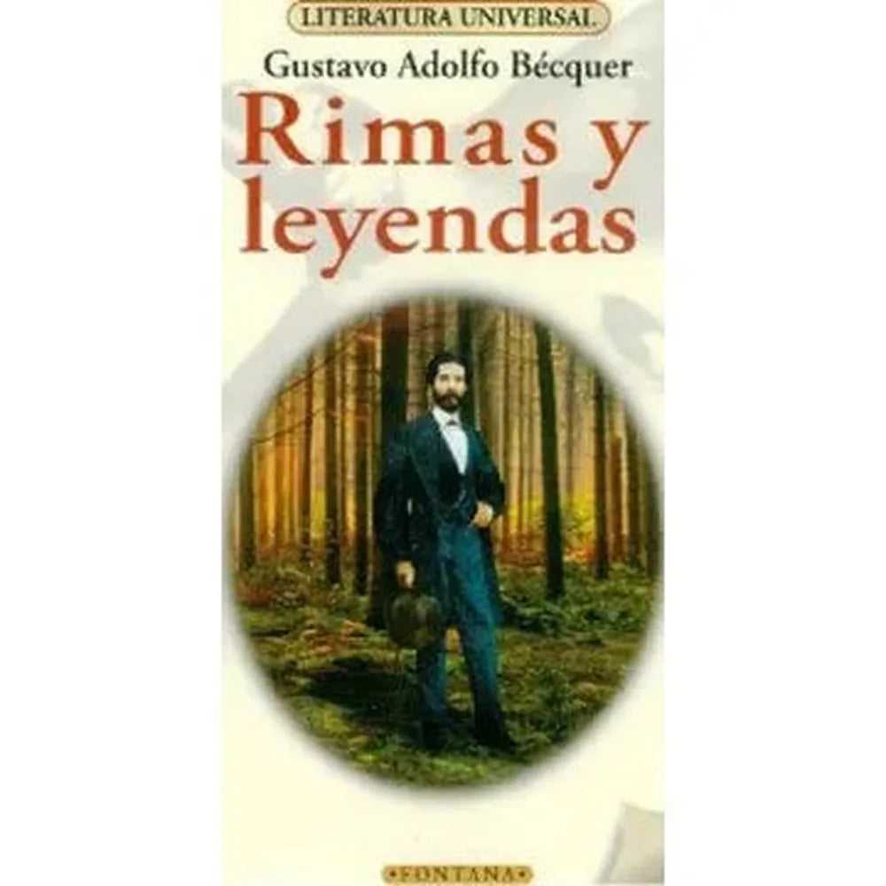 Libro Rimas Y Leyendas de Gustavo Adolfo Bécquer I