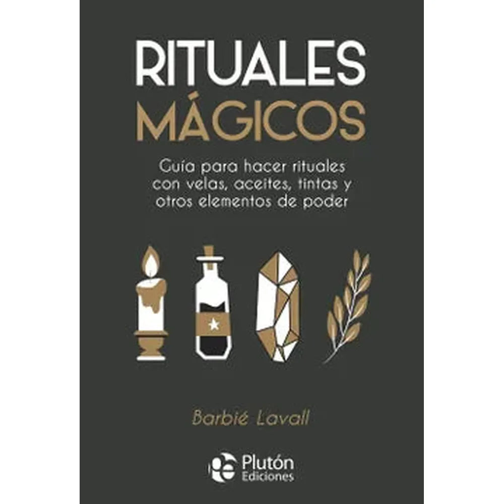 Libro Rituales Mágicos de Barbié Lavall - PLUTÓN