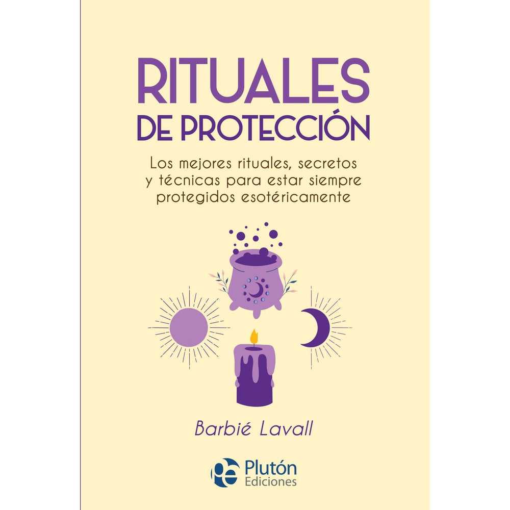 Libro Rituales de protección de Barbié Lavall - PLUTÓN