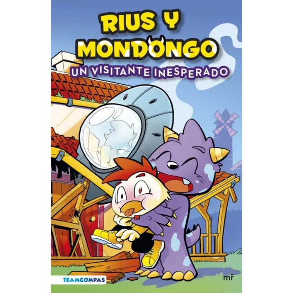 Libro Rius y Mondongo Un visitante inesperado de RiusPlay y Mondongo - Ediciones Martínez Roca
