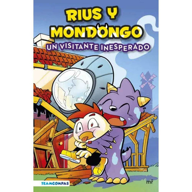 Libro Rius y Mondongo Un visitante inesperado de RiusPlay y Mondongo - Ediciones Martínez Roca