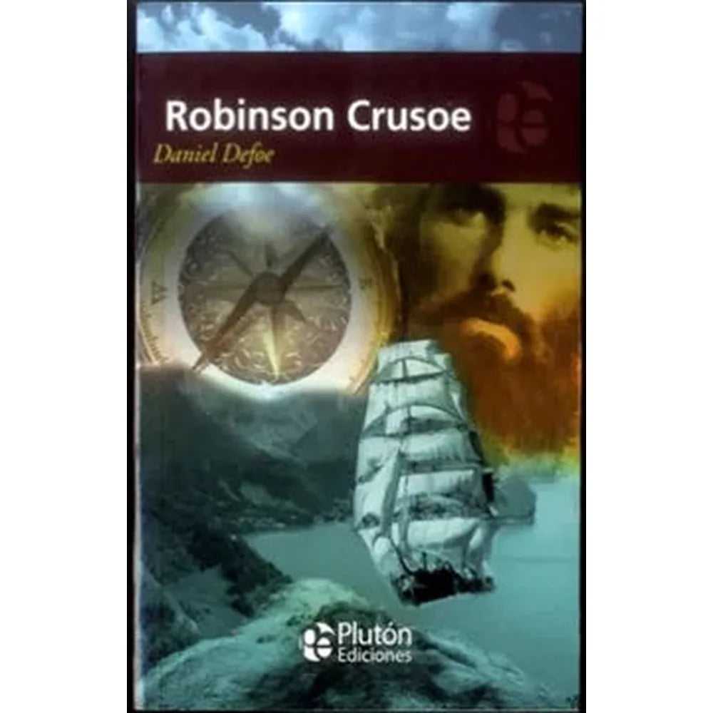 Libro Robinson Crusoe de Daniel Defoe de - Plutón