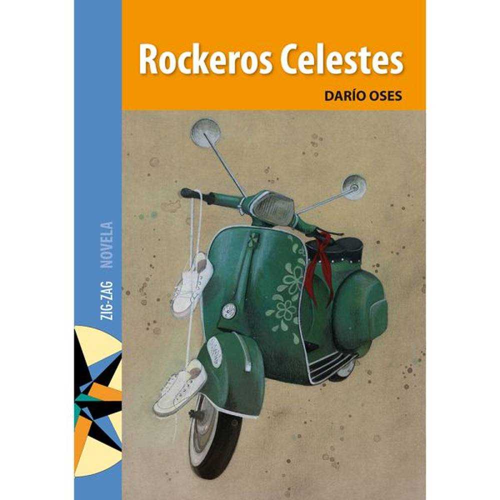 Libro Rockeros Celestes De Darío Oses