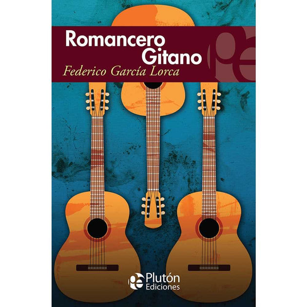 Libro Romancero Gitano De Federico Garcia Lorca - Plutón