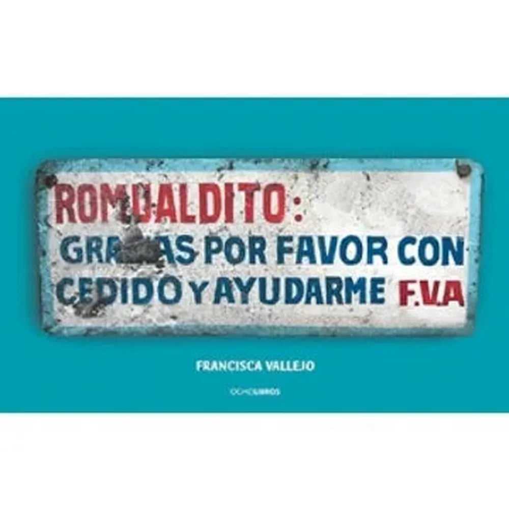 Libro Romualdito de Francisca, Vallejo - Ocho Libros