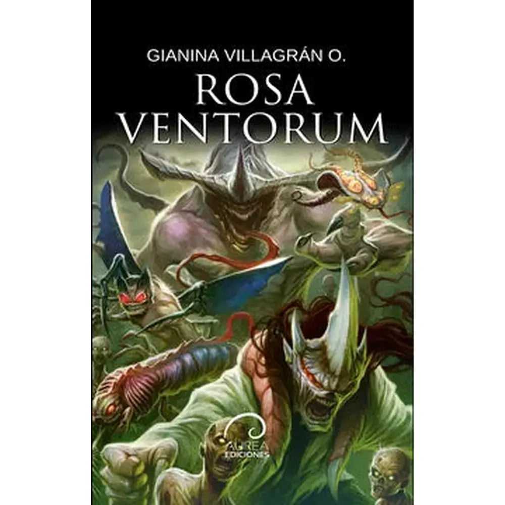 Libro Rosa Ventorum de Gianina Villagrán O
