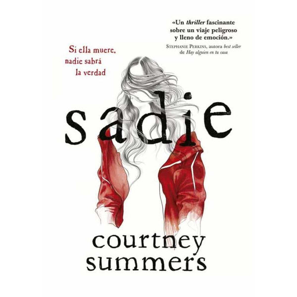 Libro SADIE de Courtney Summers - VRYA