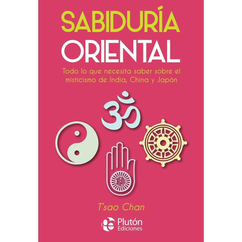 Libro Sabiduría Oriental de Tsao Chan - PLUTÓN