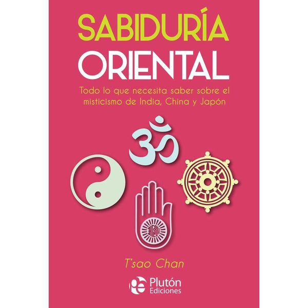Libro Sabiduría Oriental de Tsao Chan - PLUTÓN