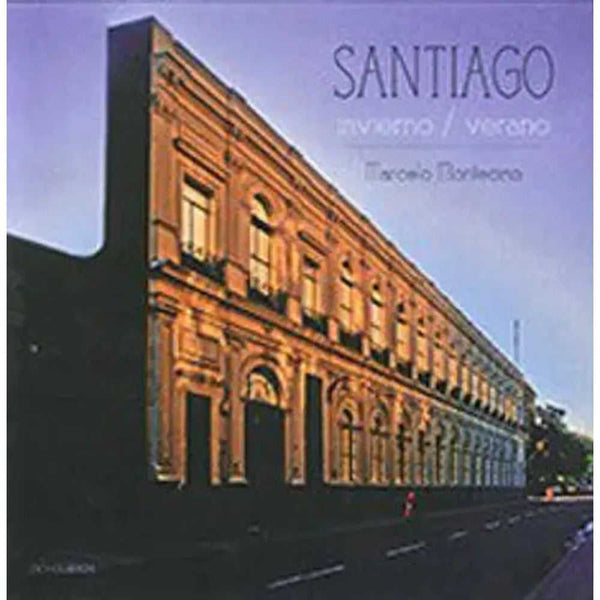 Libro Santiago Inviernodeverano de Montecino, Marcelo - OCHOLIBROS