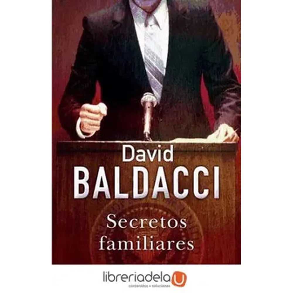 Libro Secretos Familiares de David Baldacci