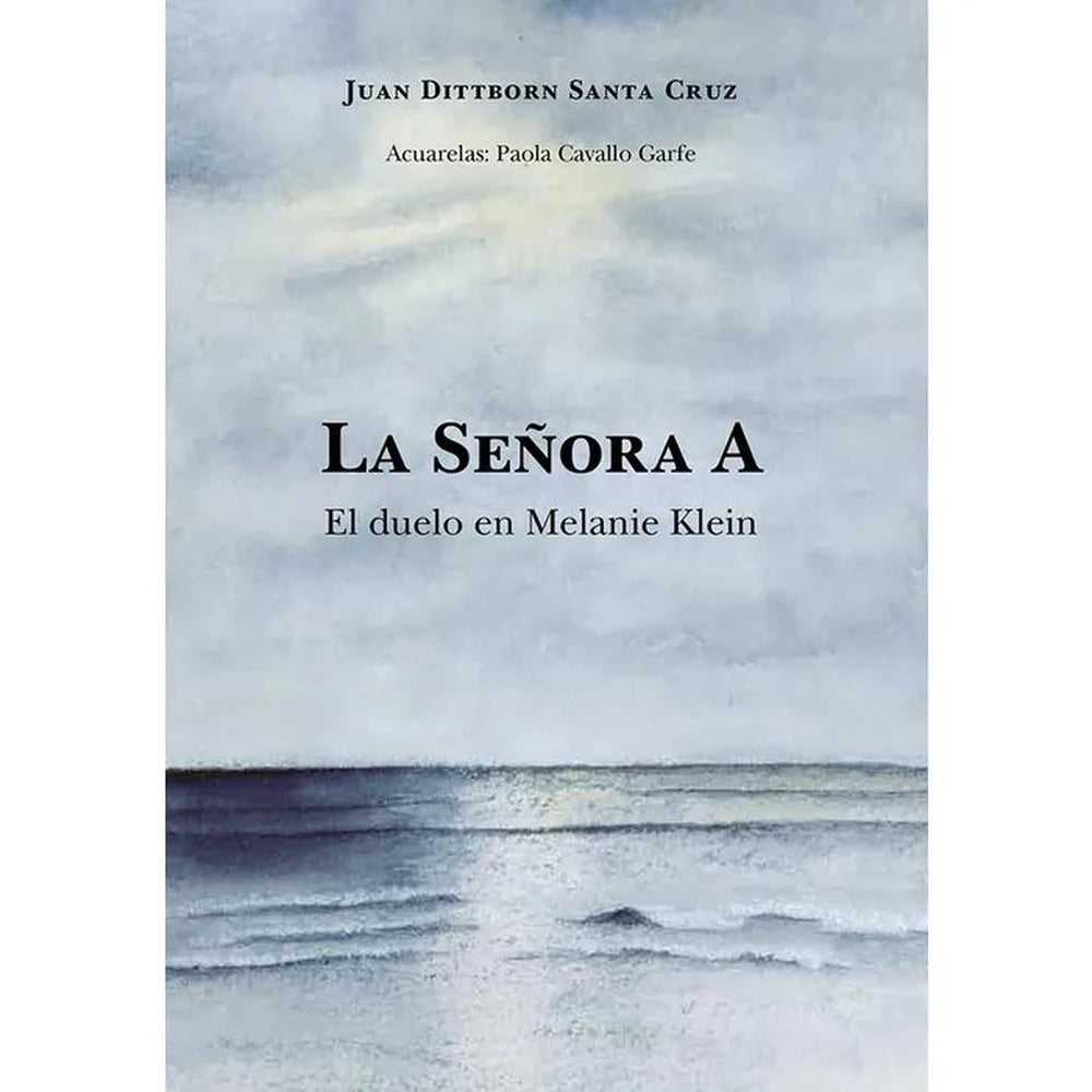 Libro Señora A. El Duelo En Melanie Kelin de Juan Dittborn Santa C.