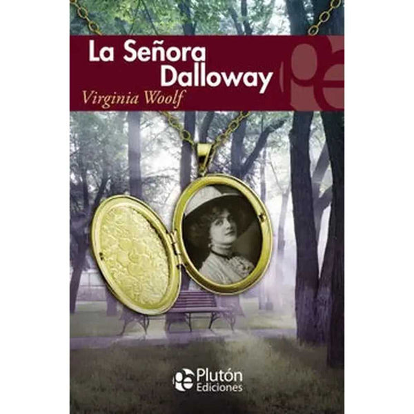 Libro Señora Dalloway de Virginia Woolf - PLUTÓN