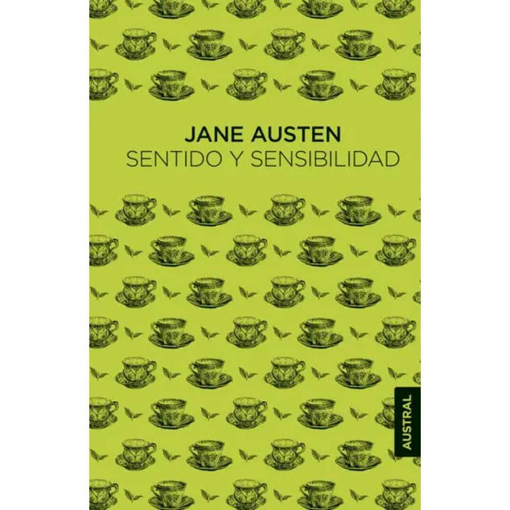 Libro Sentido y Sensibilidad de Jane Austen - AUSTRAL