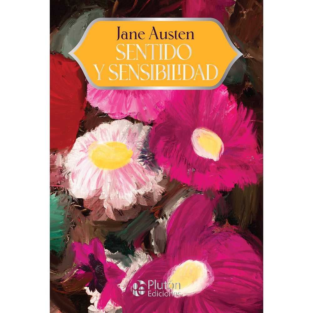 Libro Sentido y Sensibilidad de Jane Austen - PLUTÓN
