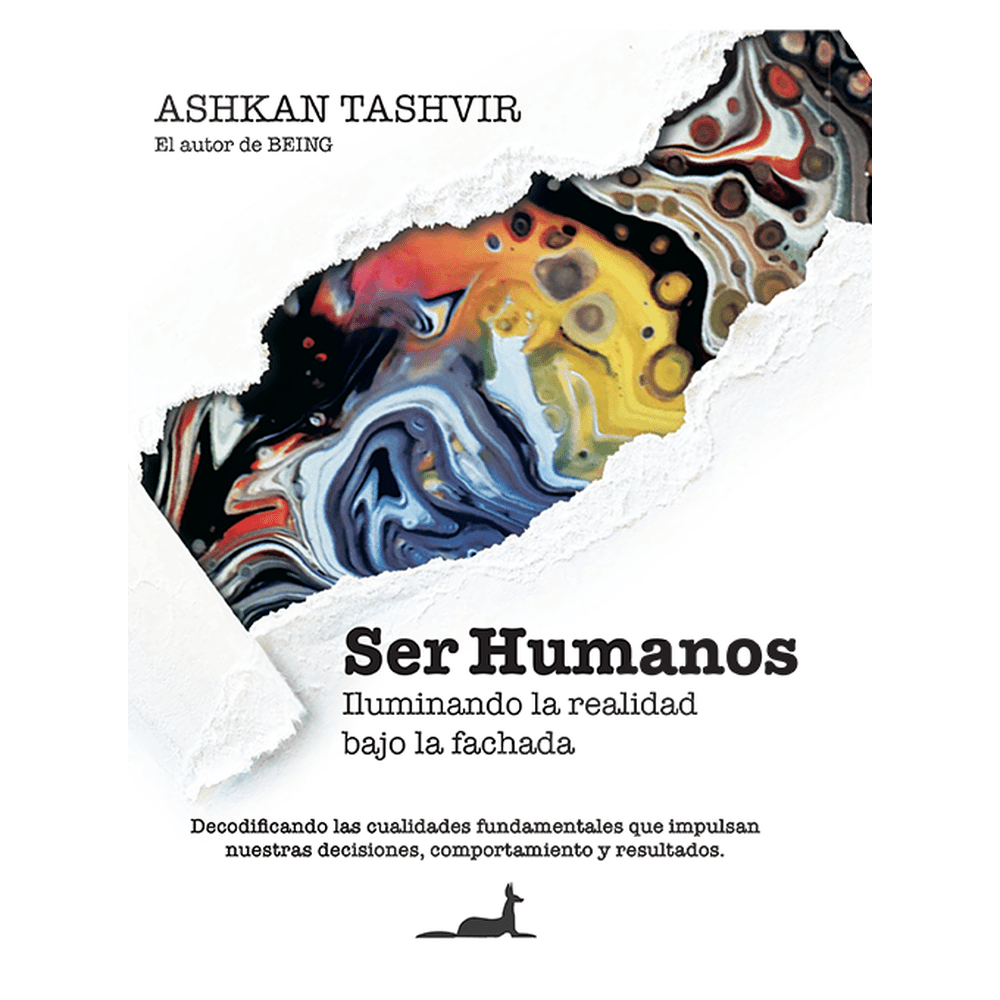 Libro Ser Humanos de Ashkan Tashvir - JC Saéz