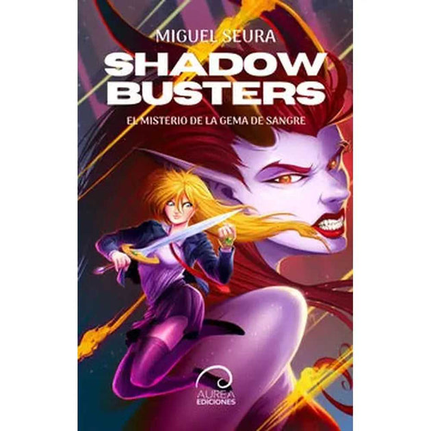 Libro Shadow Busters. El Misterio De La Gema De Sangre De Miguel S.