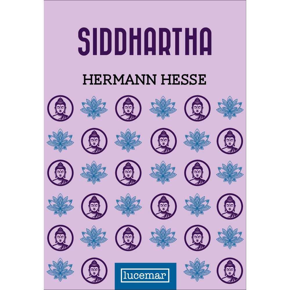 Libro Siddhartha Tapa Dura de Hermann Hesse - LUCEMAR