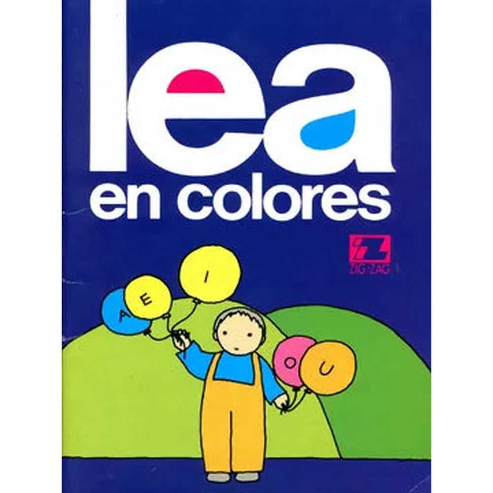 Libro Silabario Lea En Colores De Varios Autores - Zig Zag
