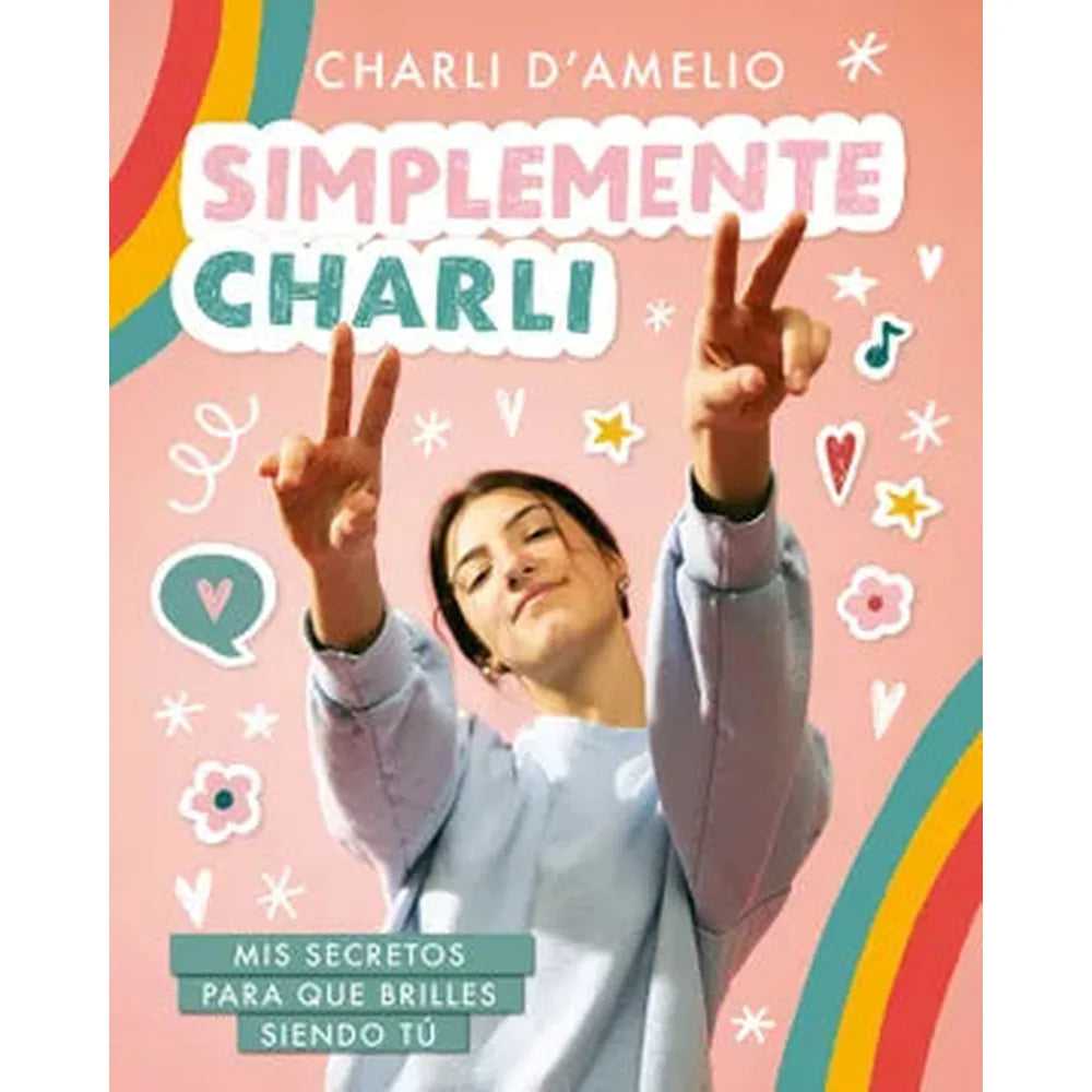 Libro Simplemente Charli de Charli D Amelio