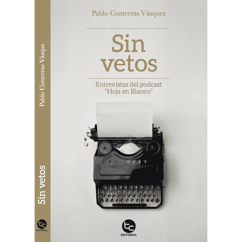 Libro Sin Vetos de Pablo Contreras Vásquez - TRAYECTO