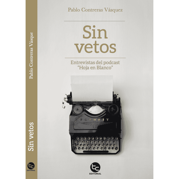Libro Sin Vetos de Pablo Contreras Vásquez - TRAYECTO