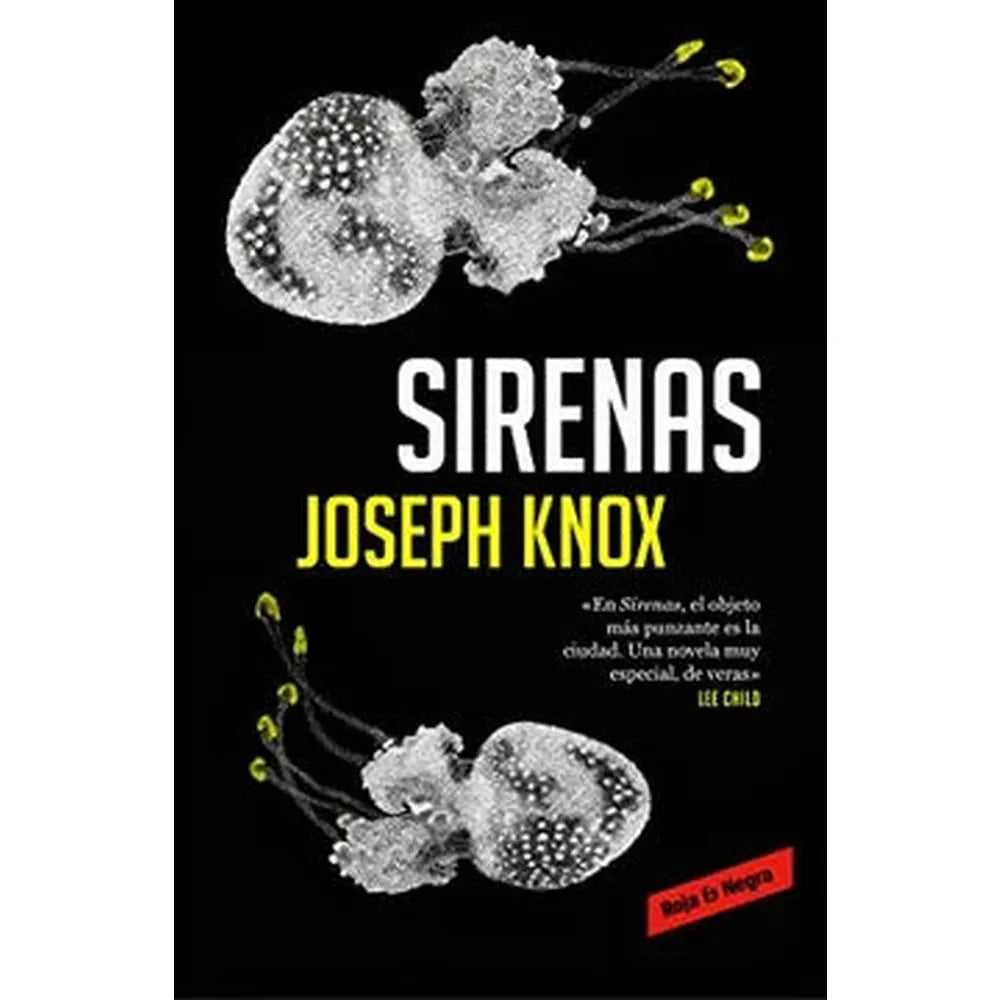 Libro Sirenas de Joseph Knox