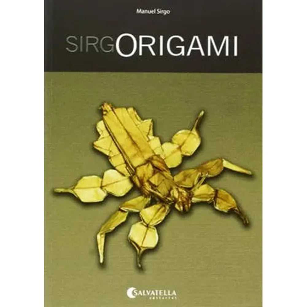 Libro Sirgorigami de Manuel Sirgo Álvarez - Salvatella