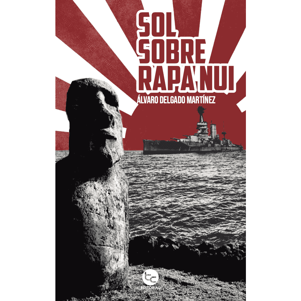 Libro Sol Sobre Rapa Nui de Álvaro Delgado - TRAYECTO