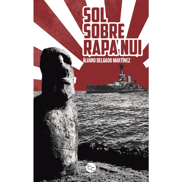 Libro Sol Sobre Rapa Nui de Álvaro Delgado - TRAYECTO