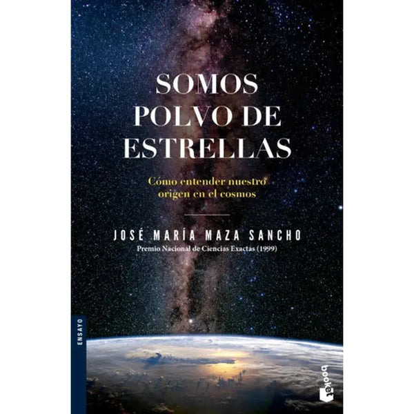 Libro Somos polvo de estrellas de José Maza - BOOKET