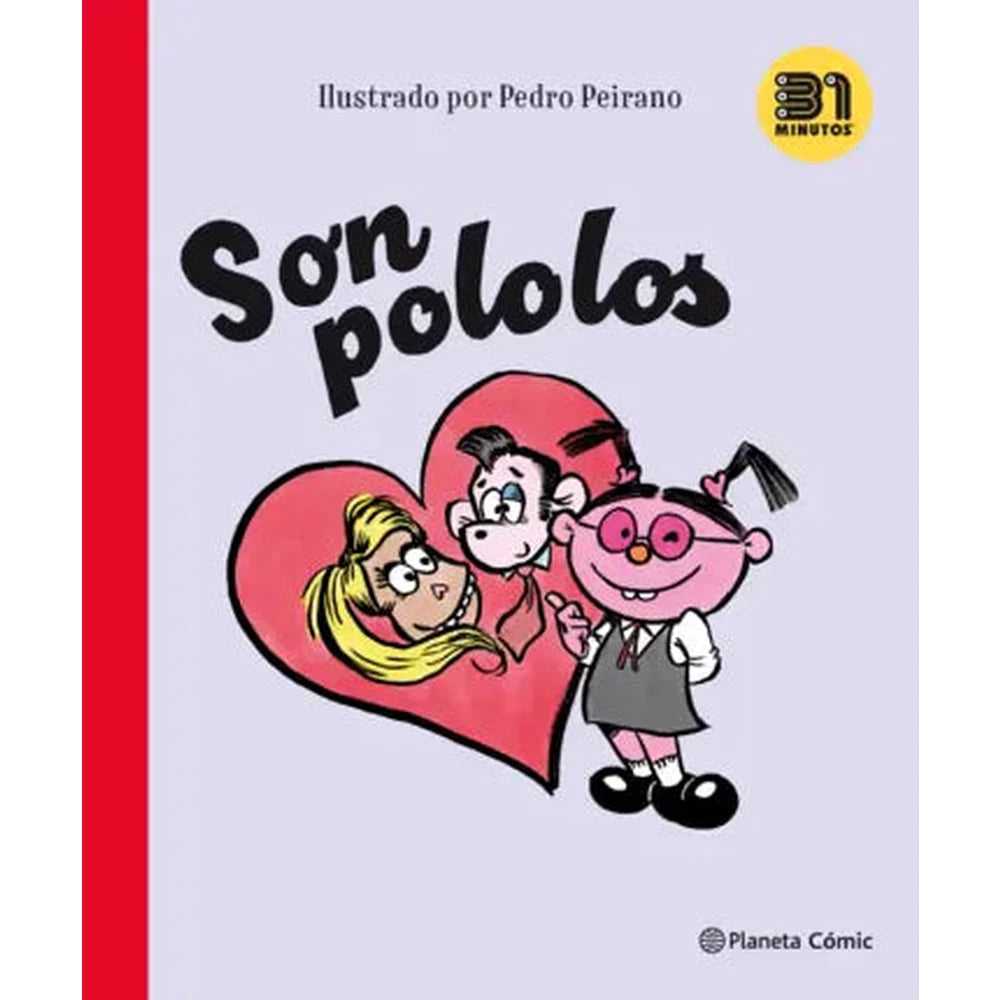 Libro Son pololos Tapa Dura de 31 minutos - PLANETA