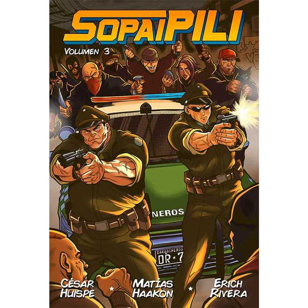 Libro Sopaipili 3 De César Huispe, Matías Haakon, Erich Rivera