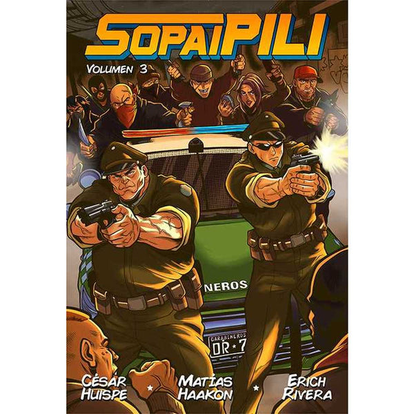 Libro Sopaipili 3 De César Huispe, Matías Haakon, Erich Rivera
