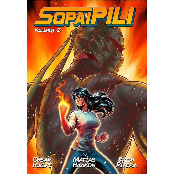 Libro Sopaipili. Volumen 2 de Huispe Zúñiga, César Eduardo