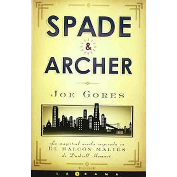 Libro Spade & Archer de Joe Gores