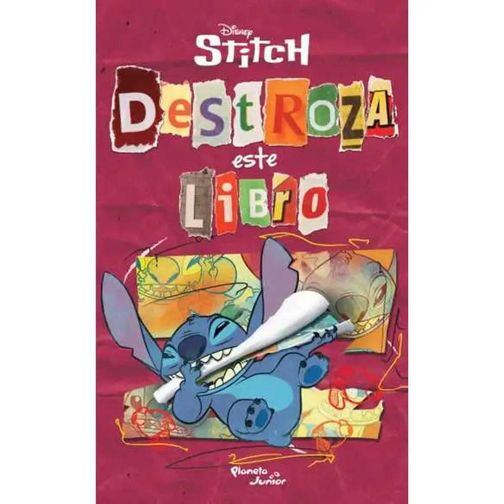 Libro Stitch. Destroza este libro - PLANETA
